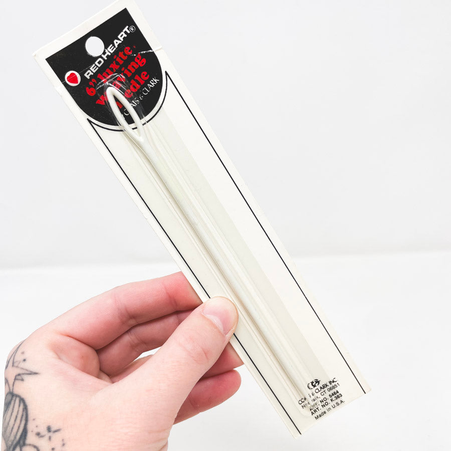 Red Heart 6" Luxite Weaving Needle