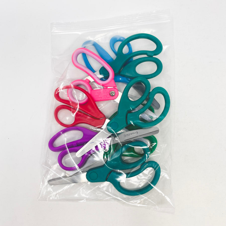 Bundle of Kids Safety Scissors