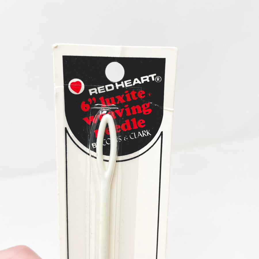 Red Heart 6" Luxite Weaving Needle