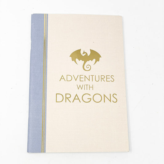 Punch Studio Adventures with Dragons Notebook