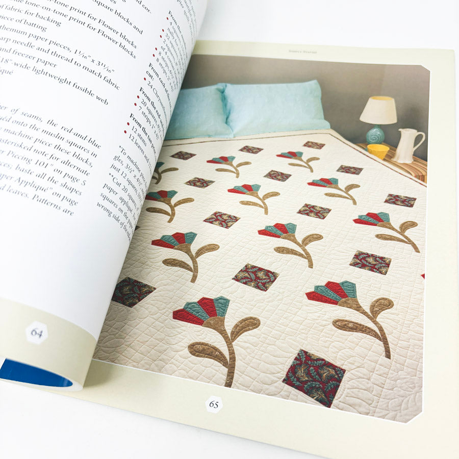 "English Paper Piecing - Bloom Creek" Book by Vicki Bellino