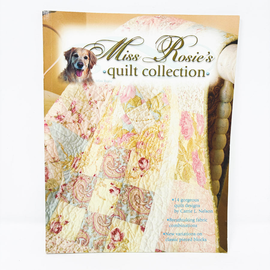Miss Rosie's Quilt Collection Book