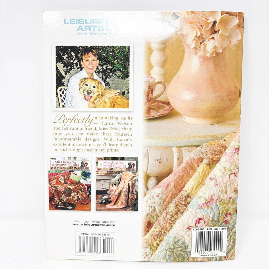 Miss Rosie's Quilt Collection Book