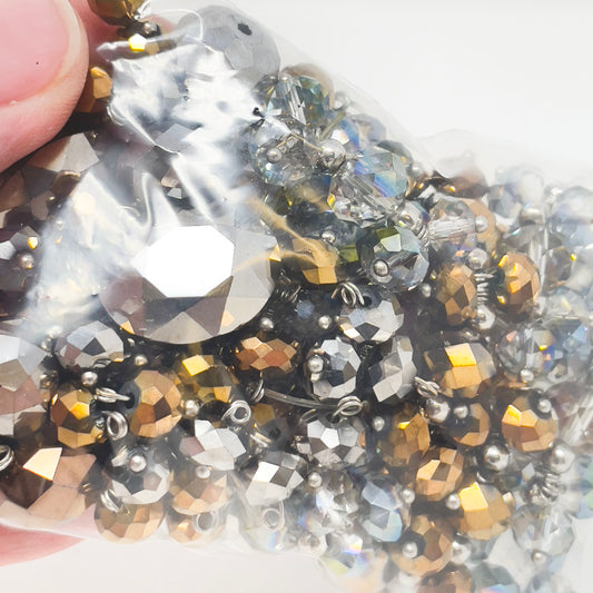 Mixed Faceted Bead Mix