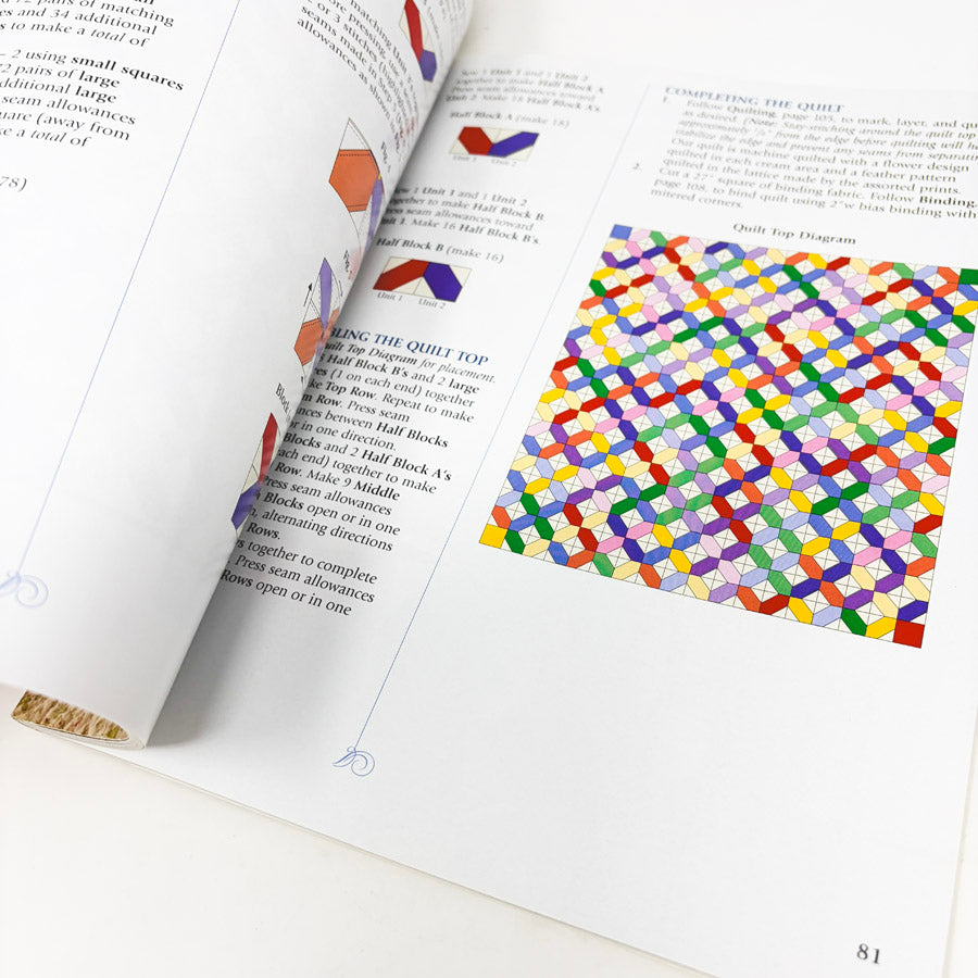 Miss Rosie's Quilt Collection Book