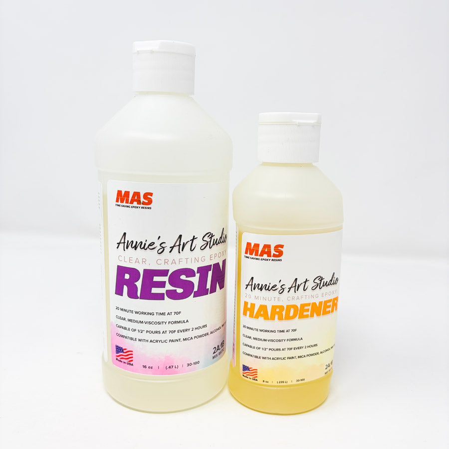 Annie's Art Studio Crafting Epoxy Resin Kit