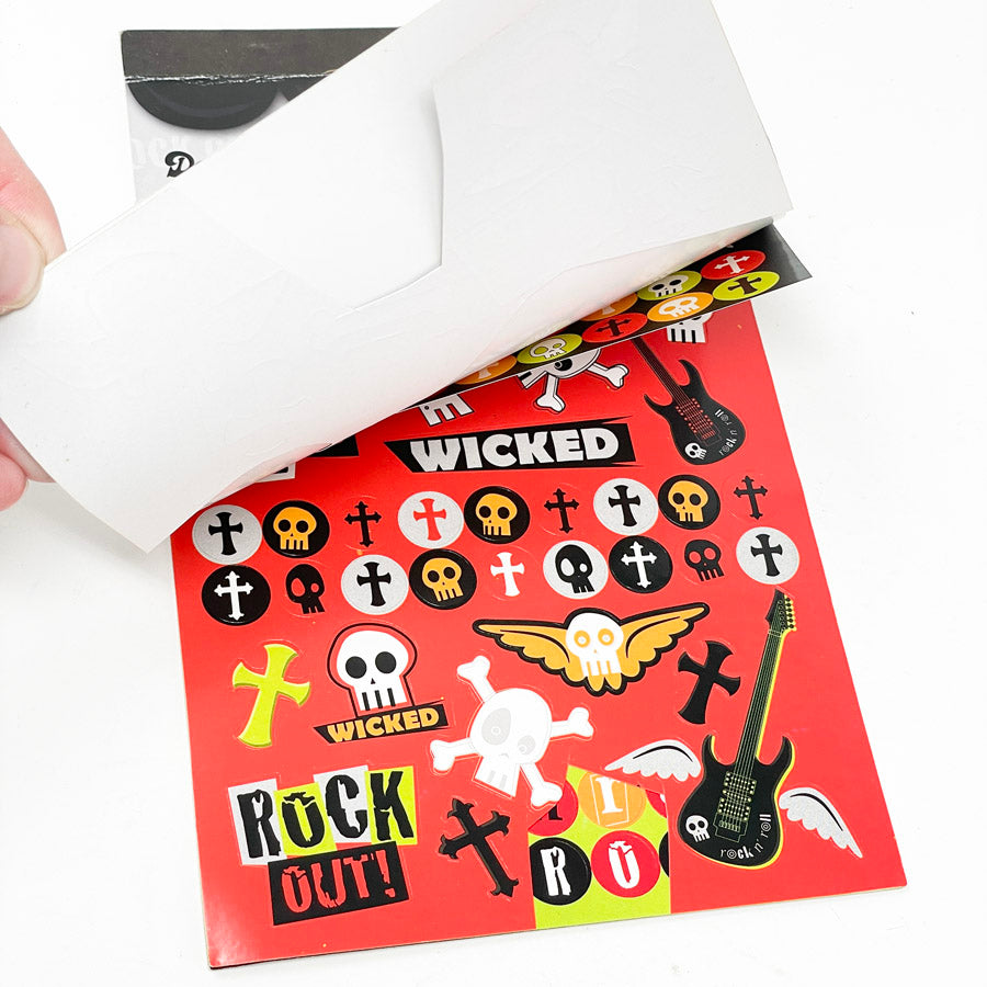 Darice Rock Out Sticker Book
