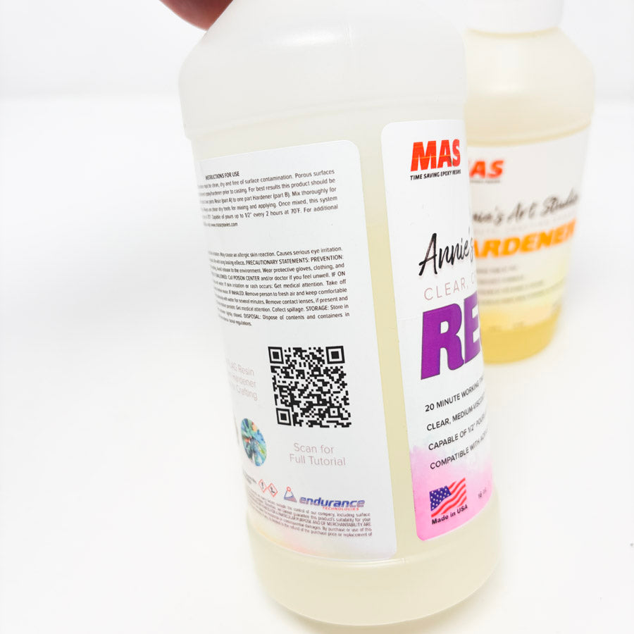 Annie's Art Studio Crafting Epoxy Resin Kit