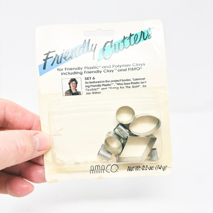 Amaco Friendly Cutters - Set 6