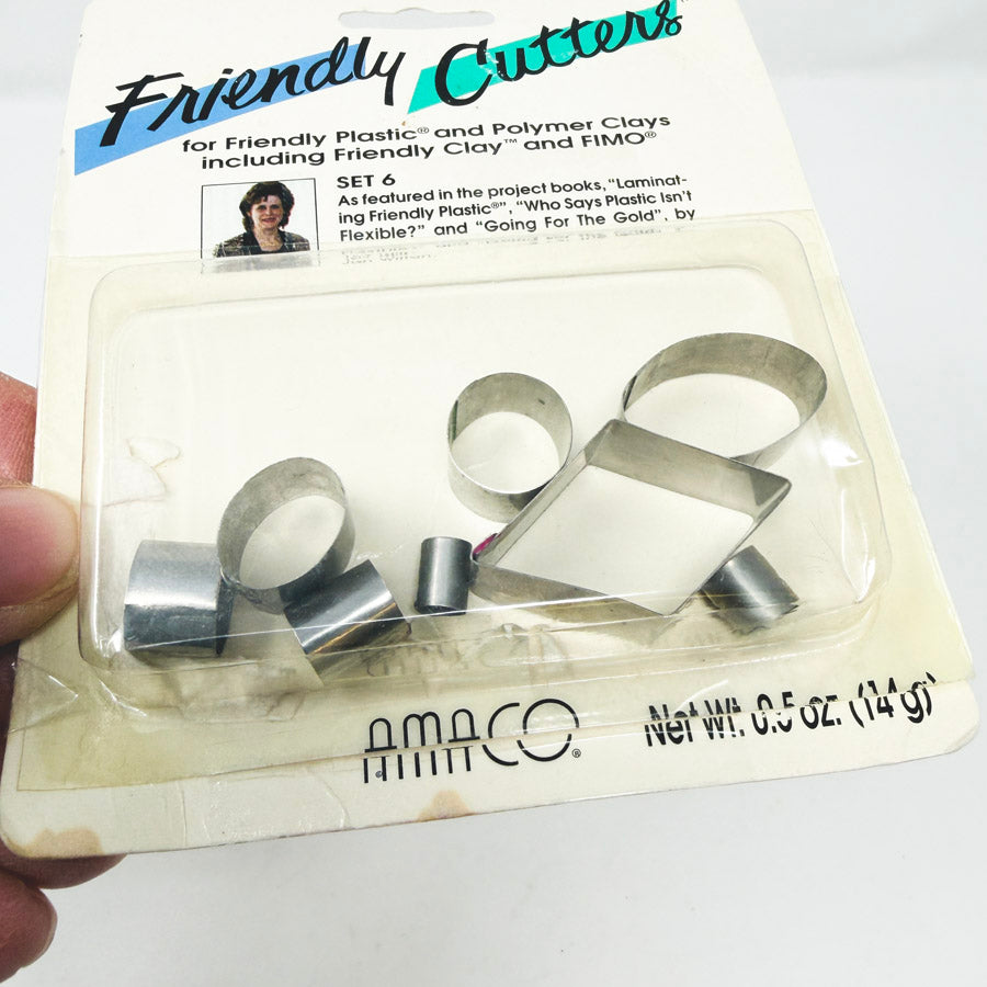 Amaco Friendly Cutters - Set 6
