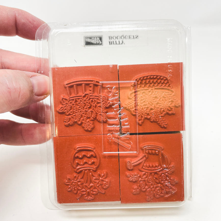 Bitty Bouquets Wood Stamps by Stampin' Up