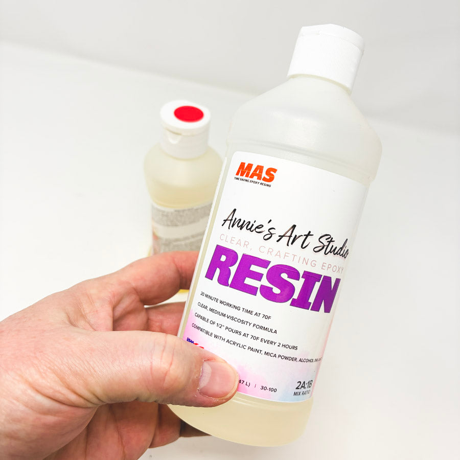 Annie's Art Studio Crafting Epoxy Resin Kit