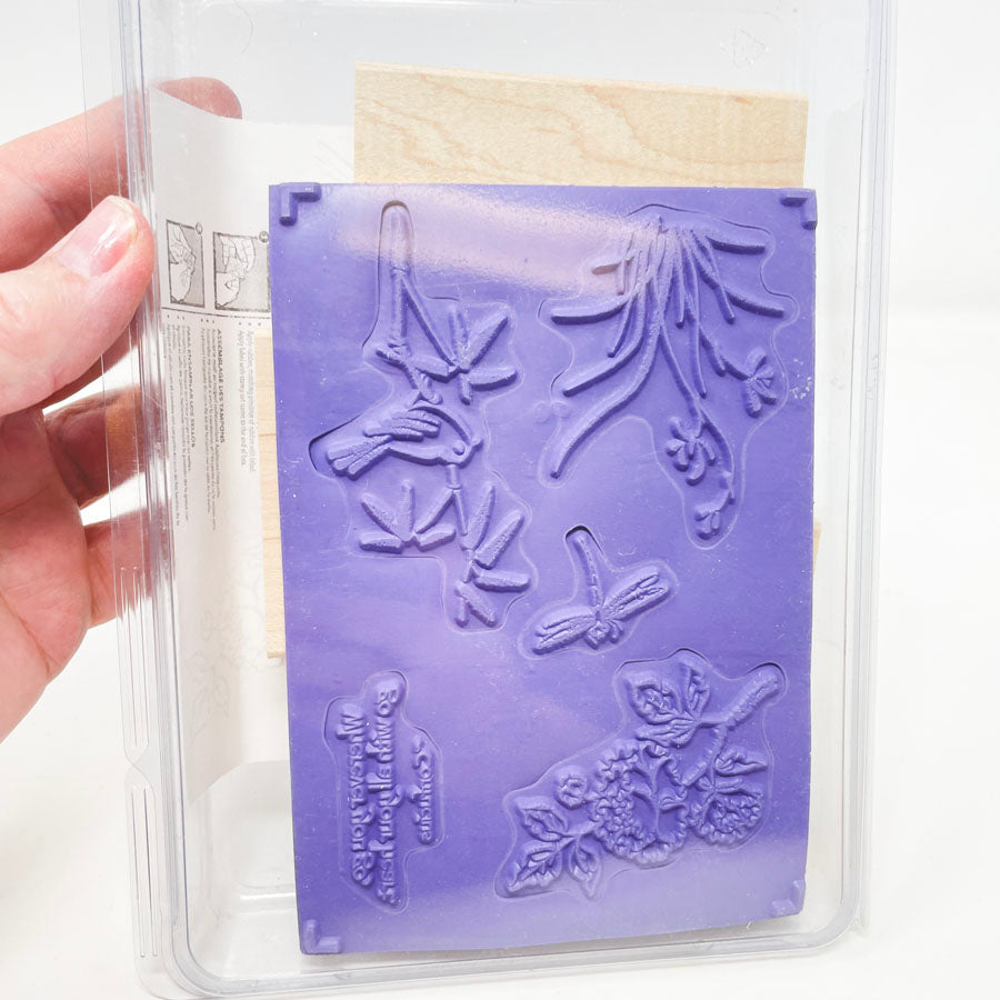 Asian Artistry Wood Stamps by Stampin' Up