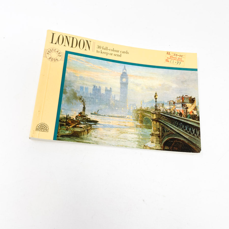 London Pavillion Postcard Book
