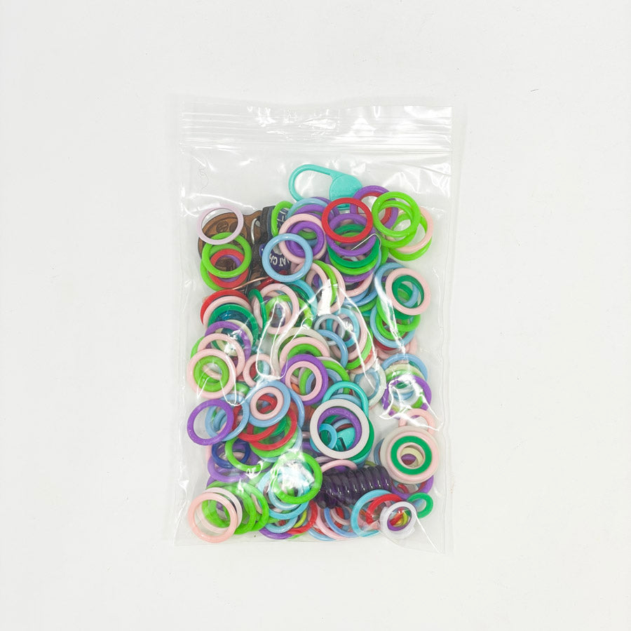 Mostly Ring Stitch Marker Bundle