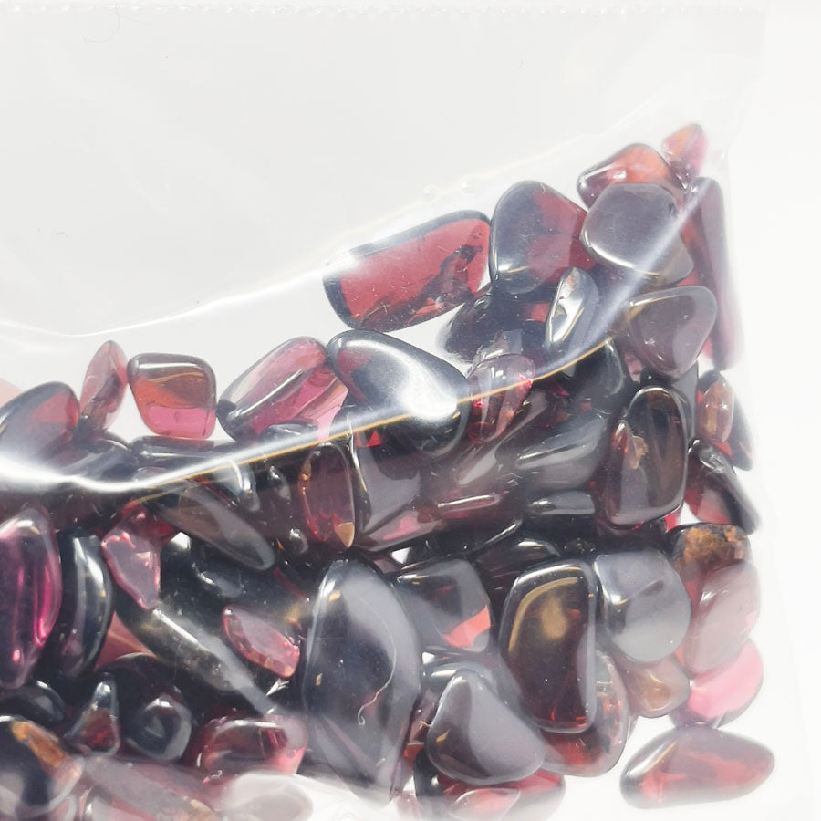 Plum Glass Beads