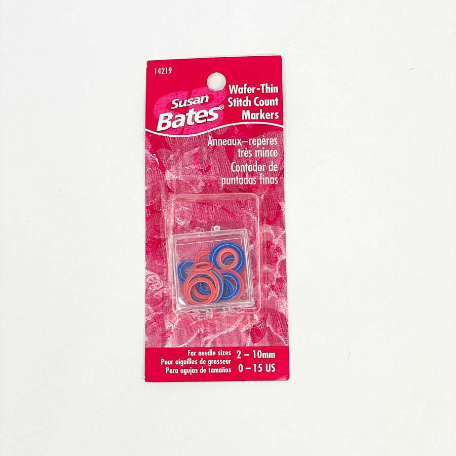 Susan Bates Wafer Thin Stitch Markers