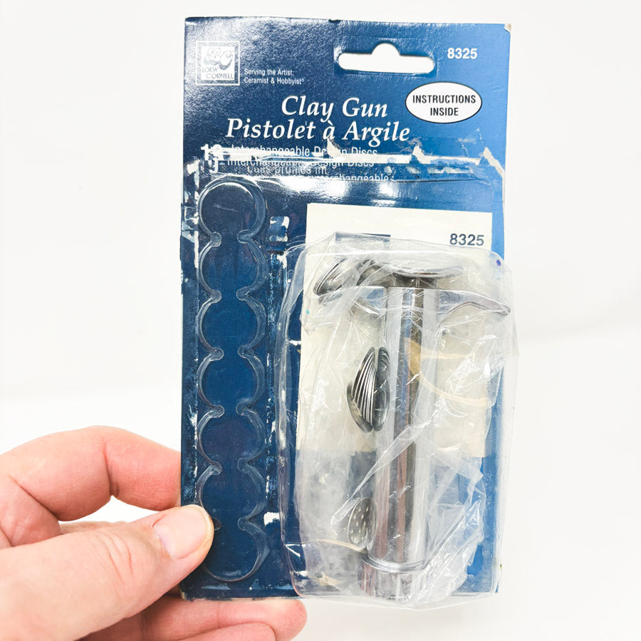 Loew Cornell Clay Gun 8325