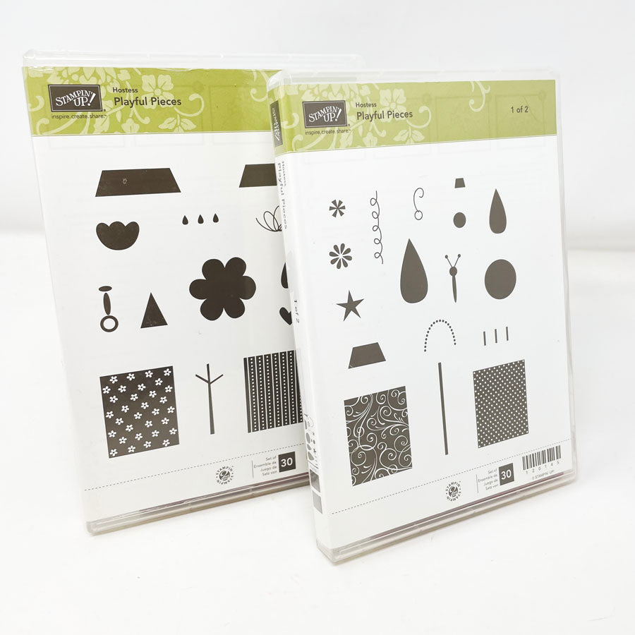 Stampin' Up Cling Stamp Sets