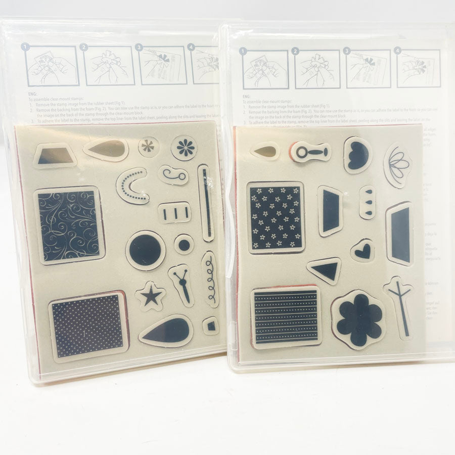 Stampin' Up Cling Stamp Sets