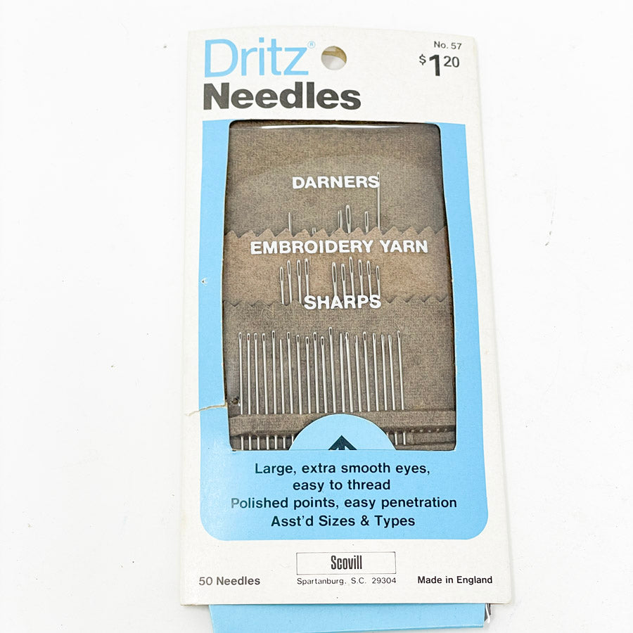 Dritz Sewing Needle Pack
