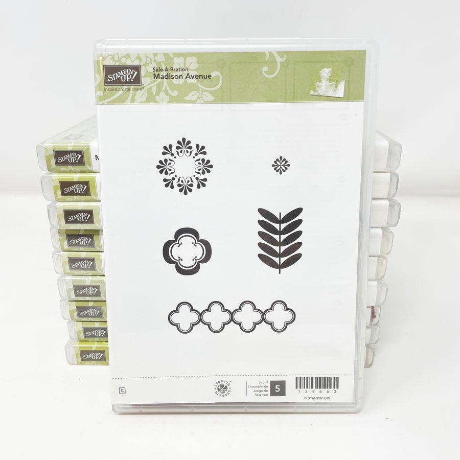 Stampin' Up Cling Stamp Sets