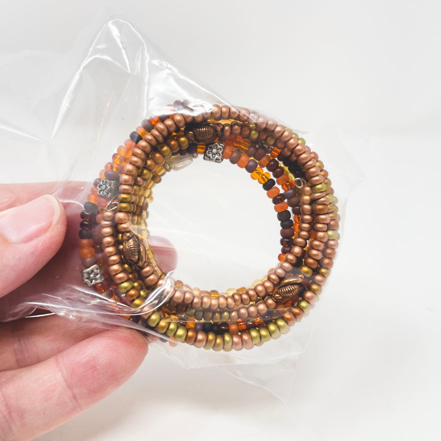 Strung Bead Bracelet Bundle