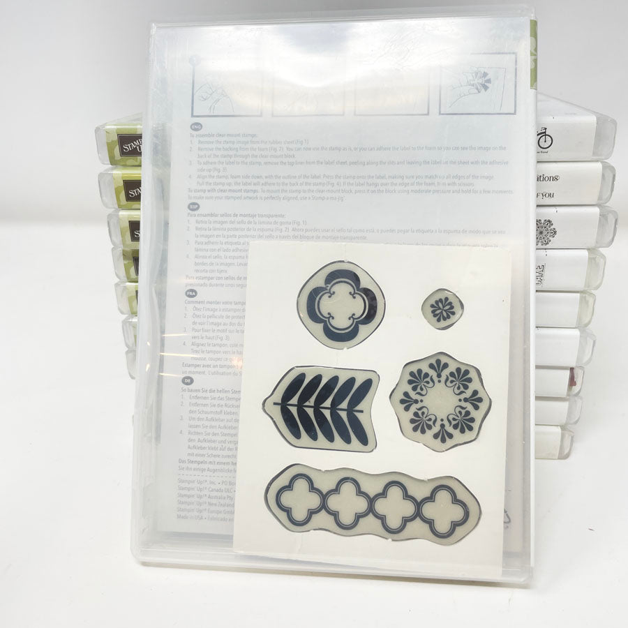 Stampin' Up Cling Stamp Sets