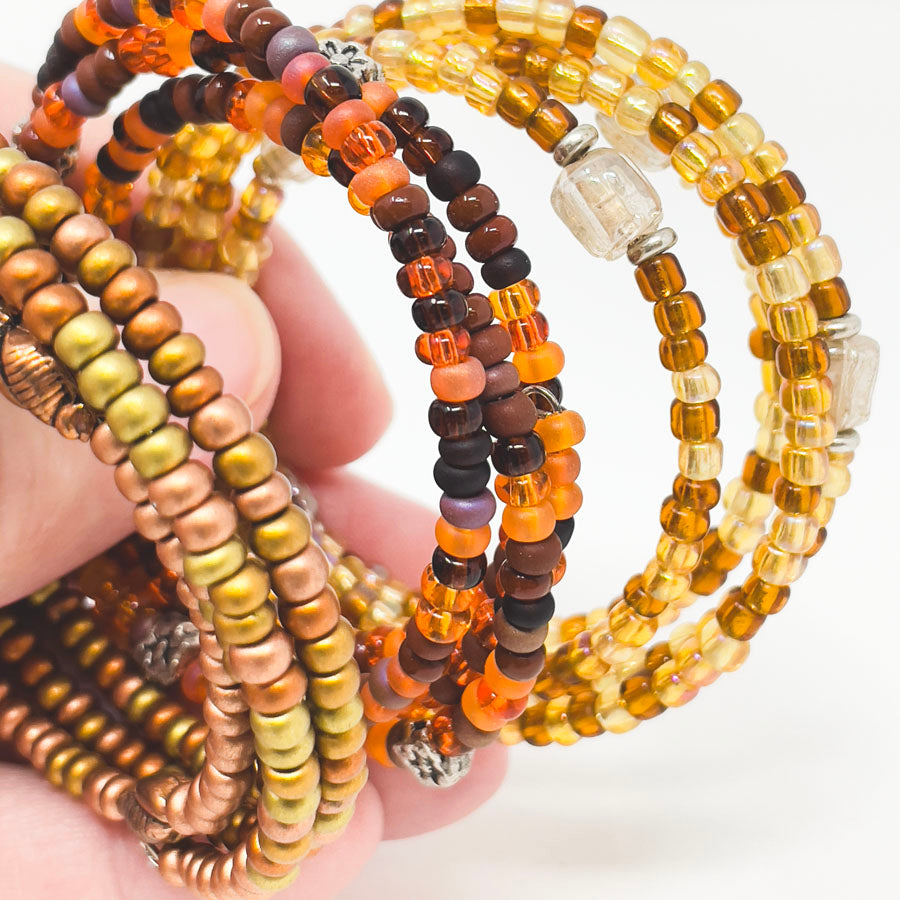 Strung Bead Bracelet Bundle
