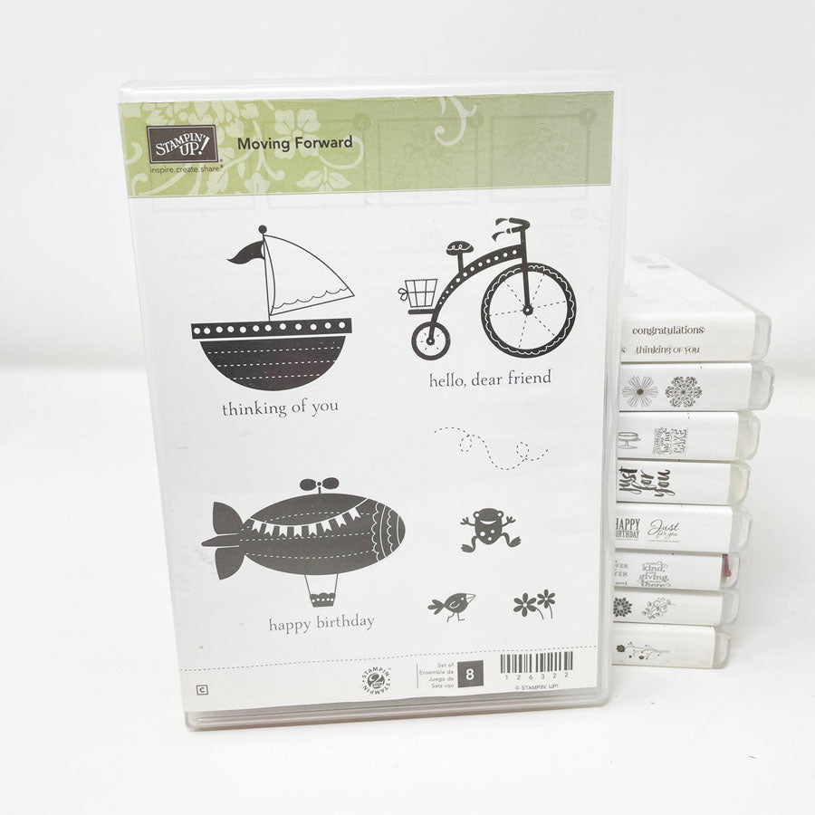 Stampin' Up Cling Stamp Sets