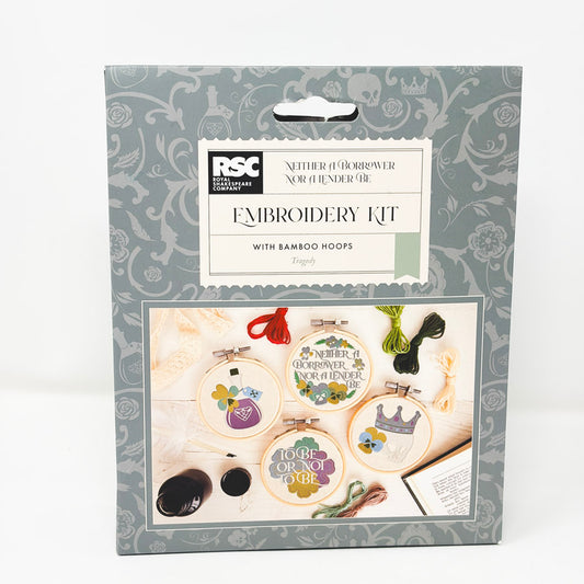 Royal Shakespeare Company Embroidery Kit