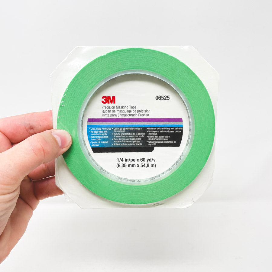 3M Precision Masking Tape 1/4" (1)