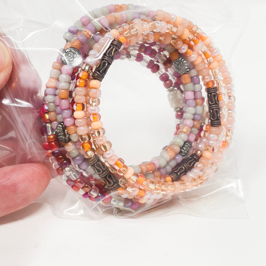 Strung Bead Bracelet Bundle
