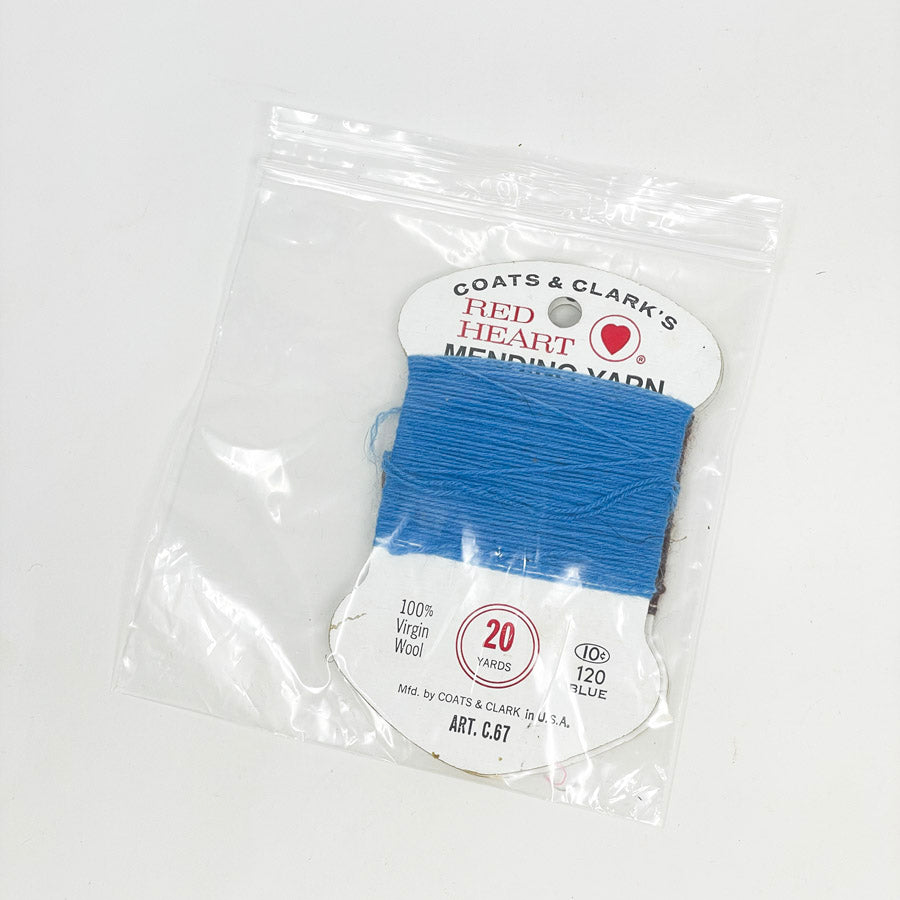 Coats & Clark's Red Heart Mending Yarn Bundle