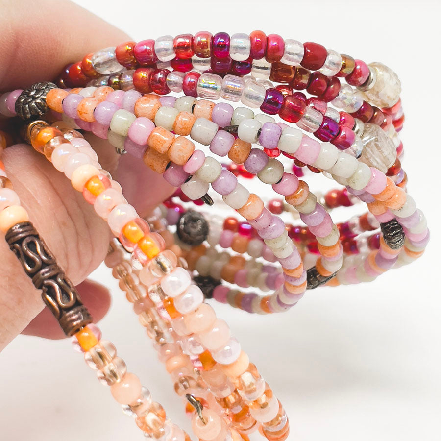 Strung Bead Bracelet Bundle