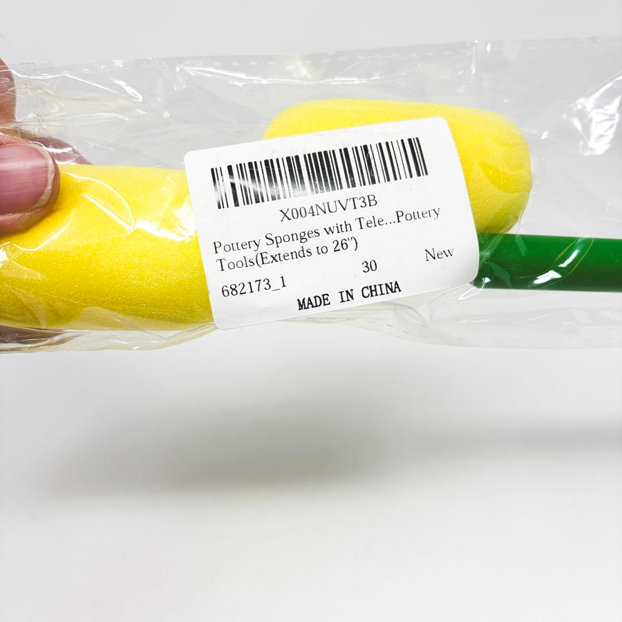 Telescoping Sponge Stick