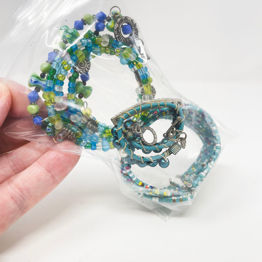 Strung Bead Bracelet Bundle