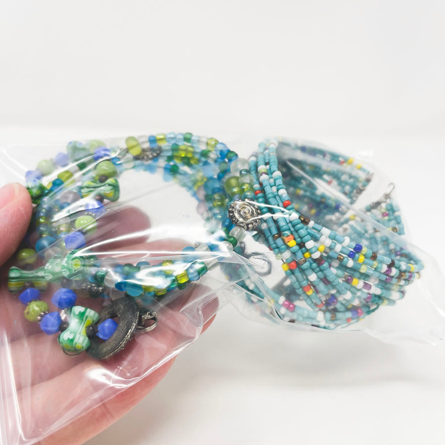 Strung Bead Bracelet Bundle
