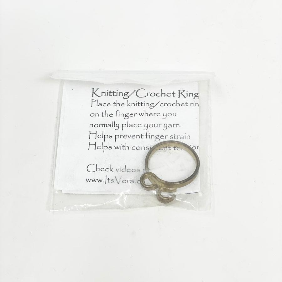 Knitting/Crochet Yarn Tension Ring