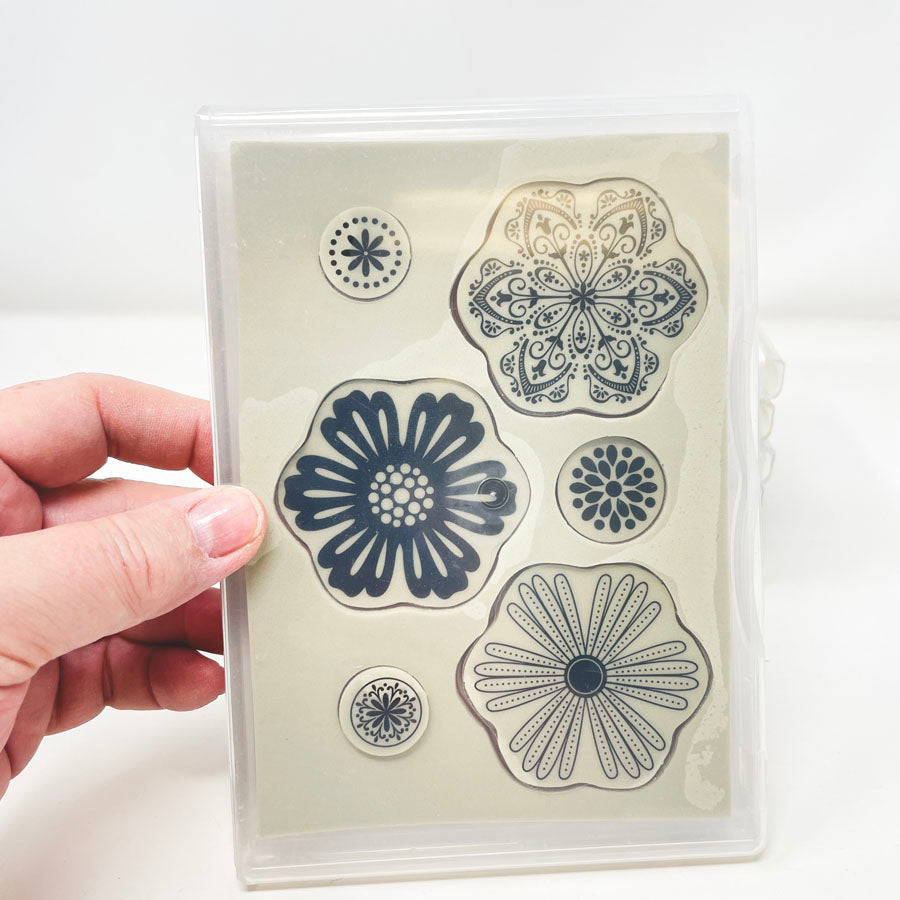 Stampin' Up Cling Stamp Sets