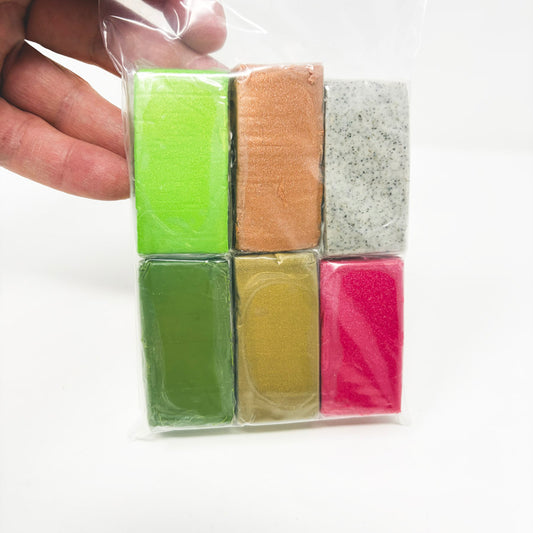 Bundle of Colored Clay