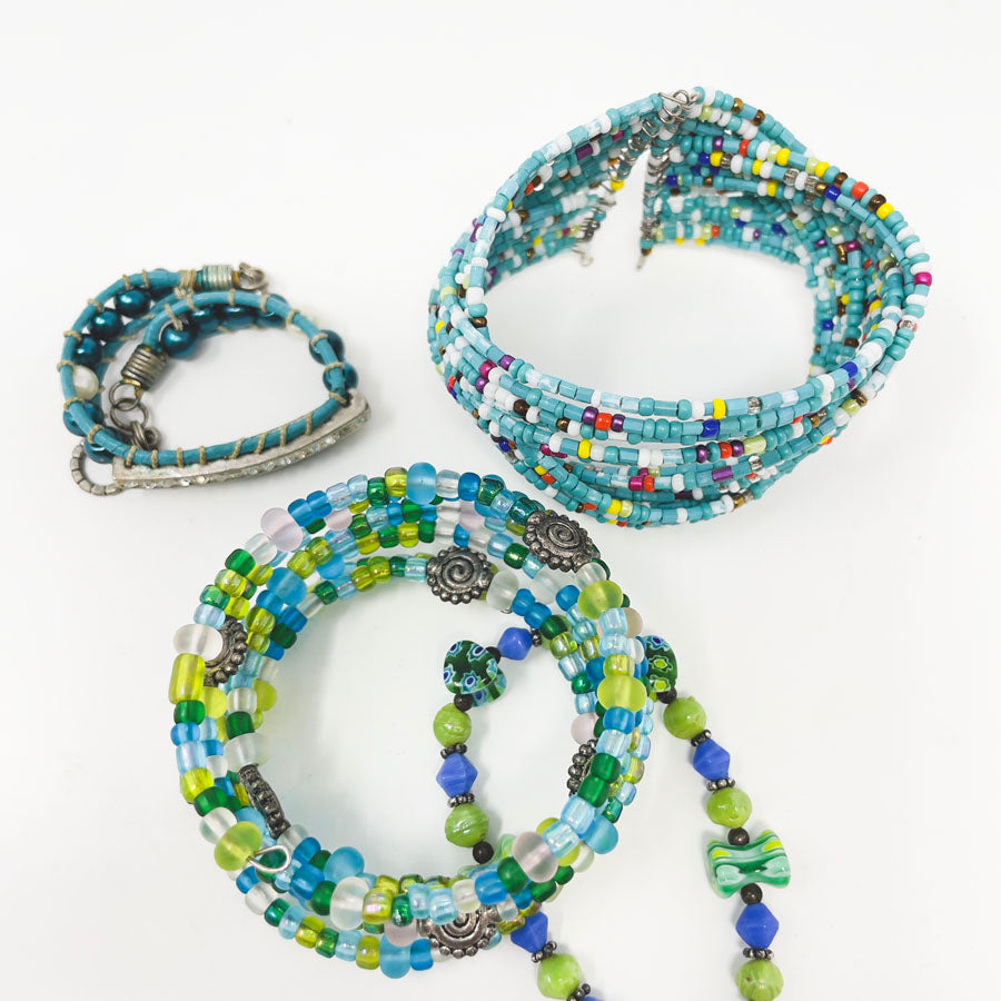 Strung Bead Bracelet Bundle