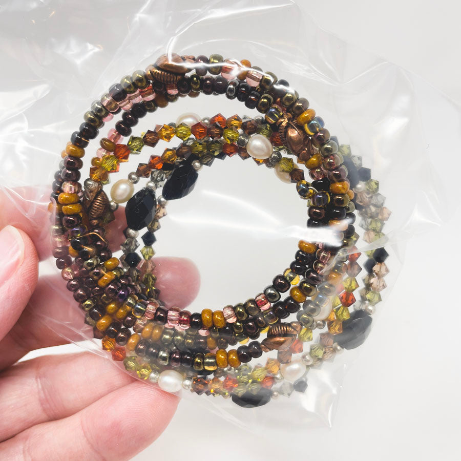 Strung Bead Bracelet Bundle