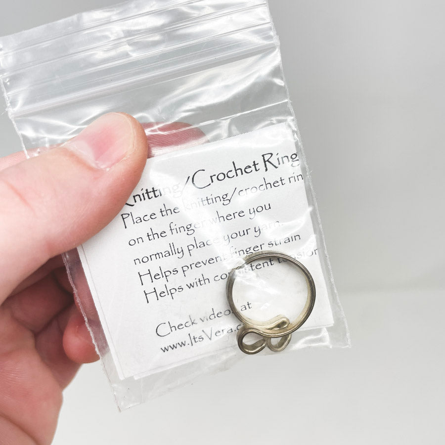 Knitting/Crochet Yarn Tension Ring