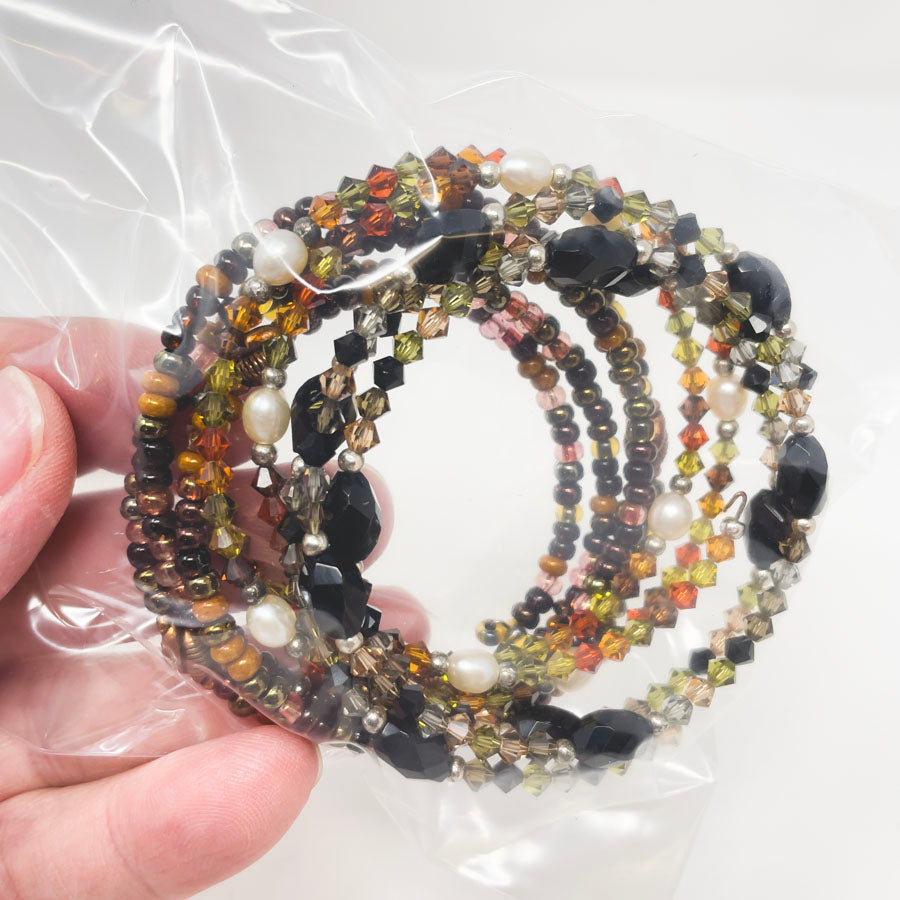 Strung Bead Bracelet Bundle