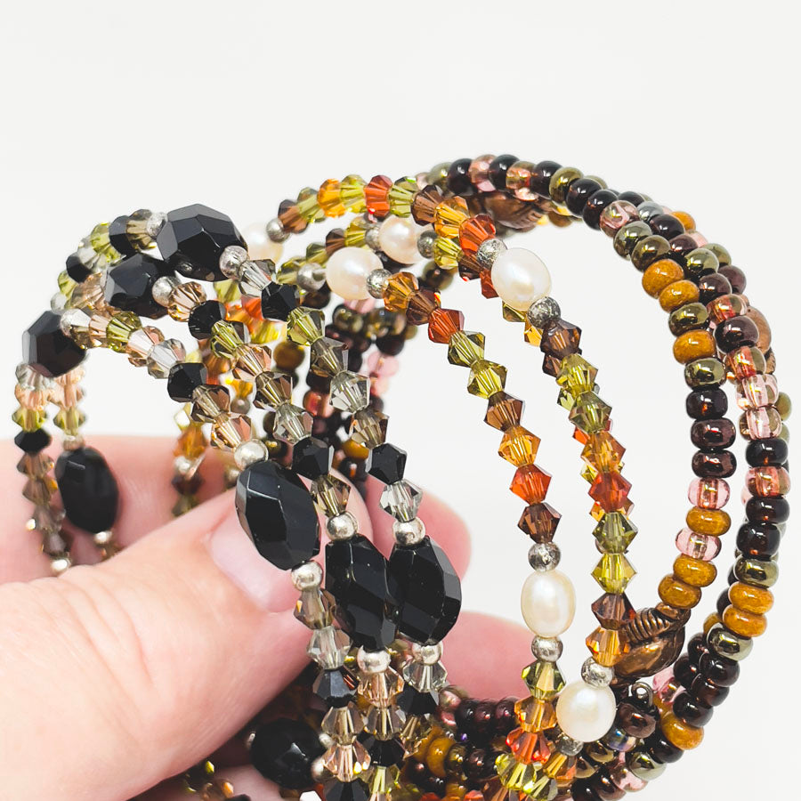 Strung Bead Bracelet Bundle