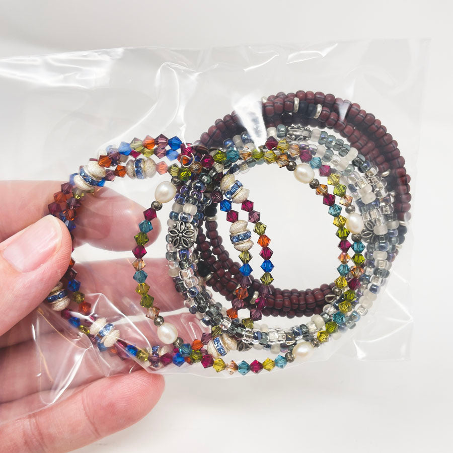 Strung Bead Bracelet Bundle