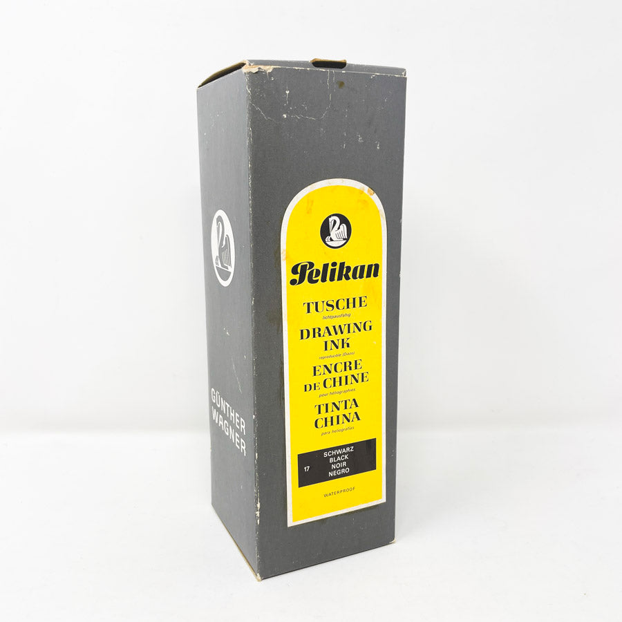 Vintage Pelikan Drawing Ink Large Bottle