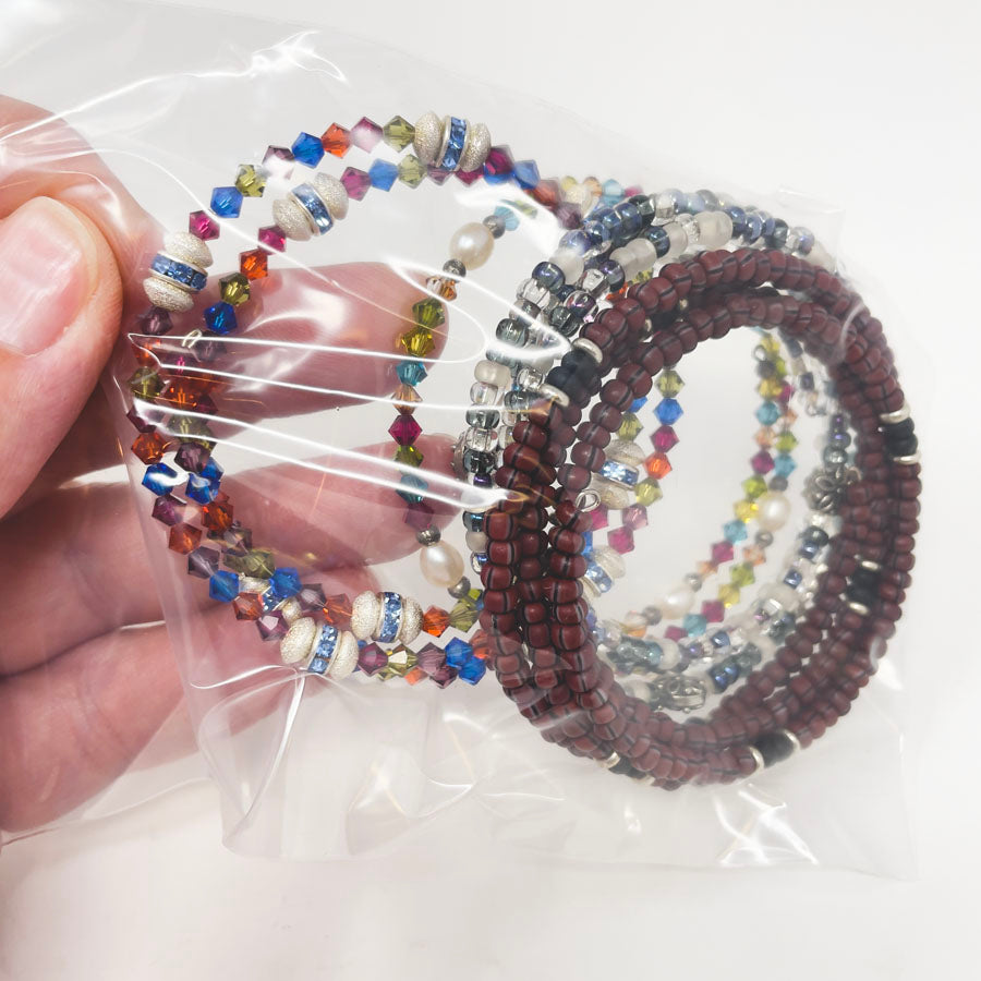 Strung Bead Bracelet Bundle