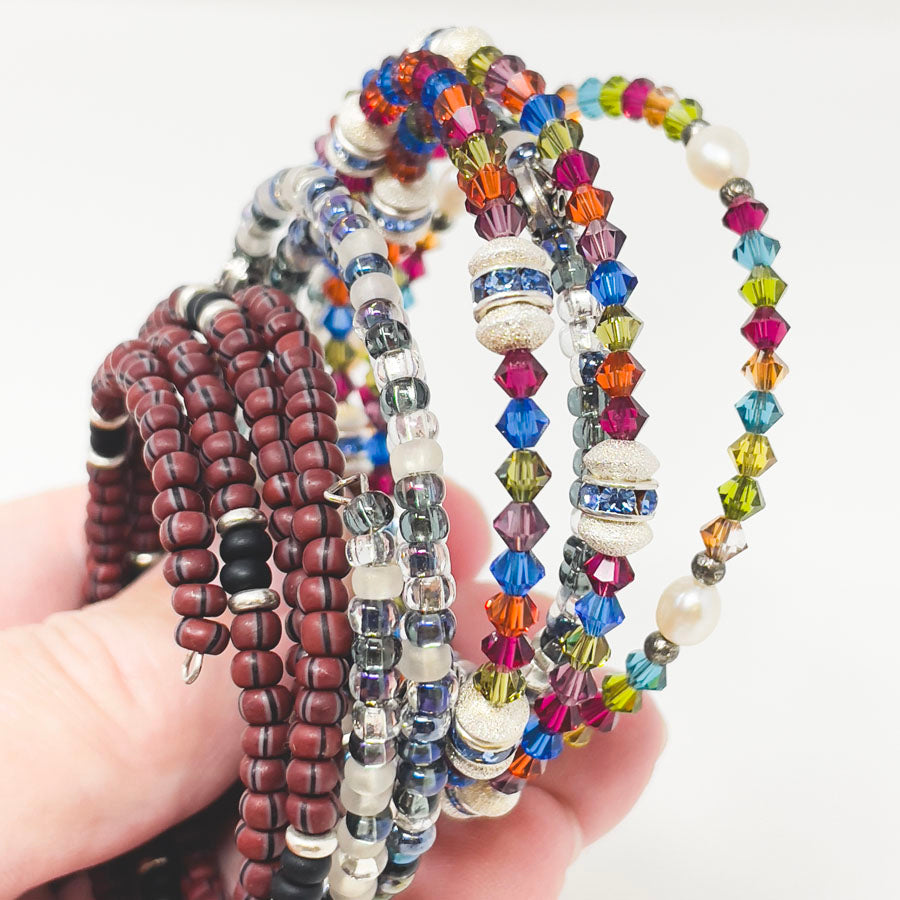 Strung Bead Bracelet Bundle